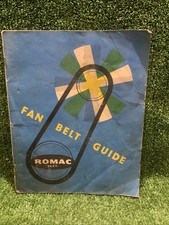 Super Rare Vintage Romac Fan