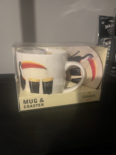 Guinness toucan mug - mug, and