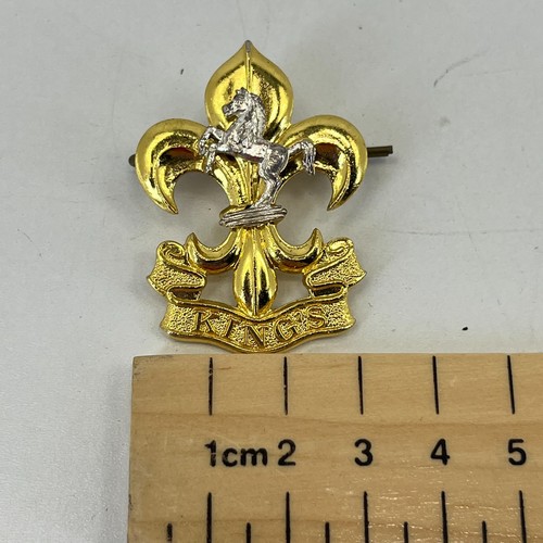 The kings regiment anodised - the,
