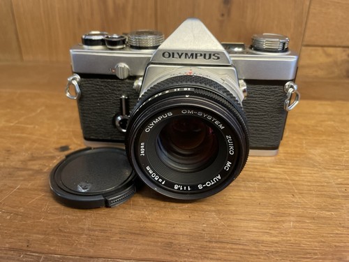 Near mint olympus - mint, om-1