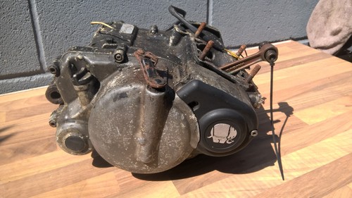 Cagiva 125 engine - 125, project