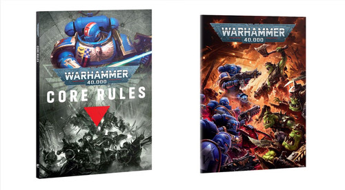 Warhammer 40k core - rules, 11th
