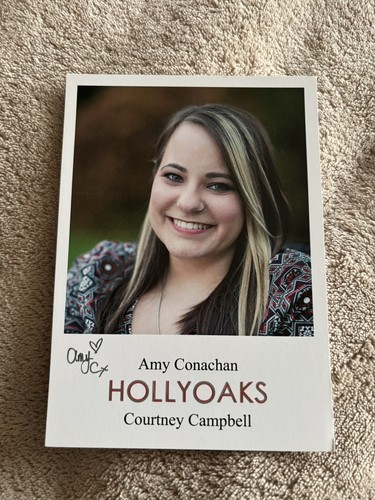 Amy conachan - amy, (hollyoaks)