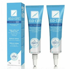 2x KELO-COTE Silicone Scar Gel