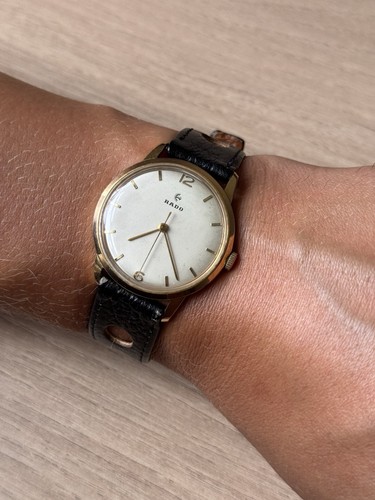 Gents rado vintage dress watch - gents,