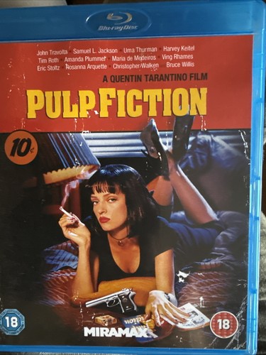 Pulp fiction - pulp, (blu-ray,