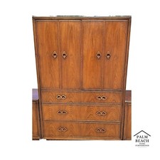 Vtg MCM WHITE FINE FURNITURE