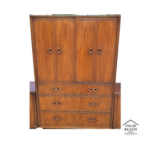 Vtg mcm white fine furniture - mcm,