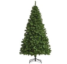 7ft 2.1m Forest Fir Artificial Christmas Tree Xmas - Ex Display Boxed