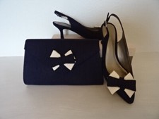 JACQUES VERT BOW DETAIL SHOES