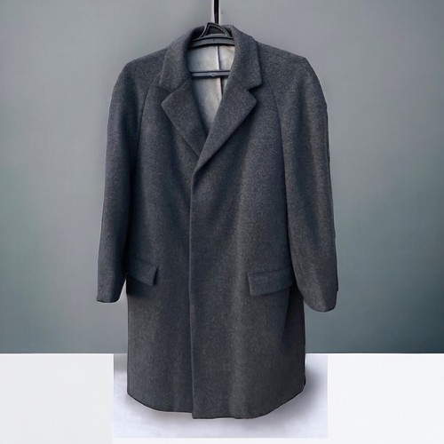 Crombie scotland grey vintage - crombie,