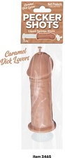 Pecker Shot Syringe - Caramel