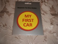 Tax disc holder - disc,