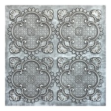Tile ceiling False wall panel Vintage ceiling panels PL80 Antique tin 10pcs