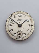 Lanco 806 Manual Wind Watch