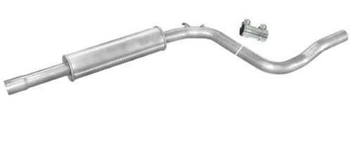 Center silencer middle pot - center,