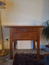 console table with drawers