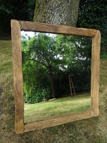 Driftwood mirror heavy - driftwood,