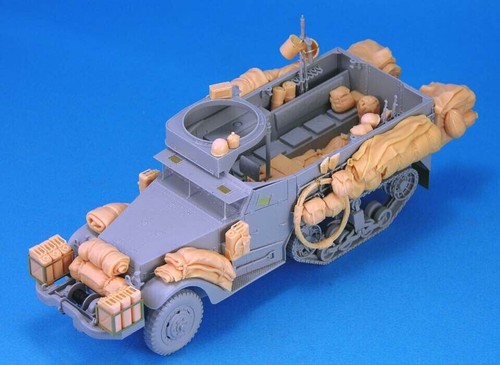 M3a1 halftrack 35 resin - 1/35,