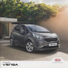 CAR BROCHURE - KIA VENGA - SEPTEMBER 2015