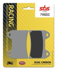 SBS 706DC Racing Brake Pads Anterior Aprilia RS 250 1998-2003