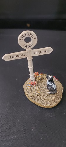 Lilliput lane the - lilliput, little