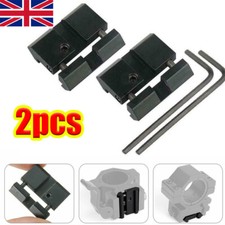 11mm To 20mm Tactical Picatinny Weaver Scope Dovetail Rail Adapters Mount Base M