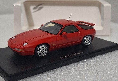 Porsche 928 gts 1992 - red, 1:43