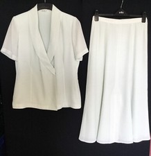 Ladies Platinum Mint Green