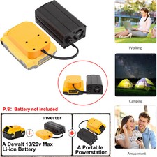 For Dewalt 20V Battery USB