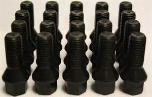 Black alloy wheel - alloy, bolts