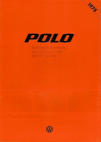 Volkswagen polo mk1 1977 - polo, uk