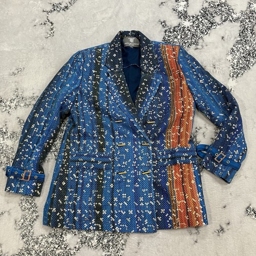 Nikita mhaisalkar blue sequin - mhaisalkar,