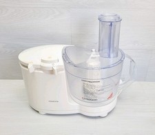 Kenwood FP370 Food Processor with Blades 400W - Multifunctional Kitchen Applianc