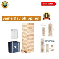 Giant Tumble Tower Family Game