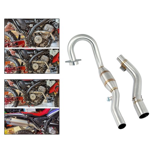 Exhaust header mid pipe - exhaust,