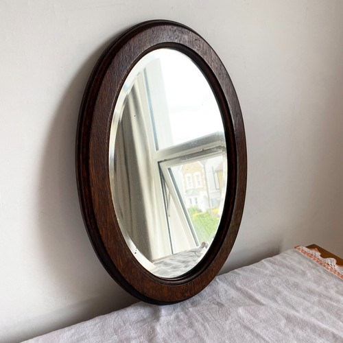 Antique vintage oak - antique, framed