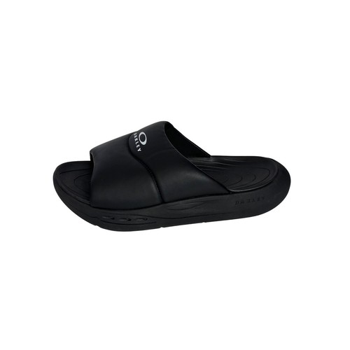 Oakley bark slide pitch black - slide,
