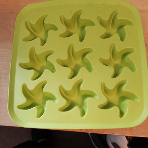Flexible starfish ice cube - flexible,