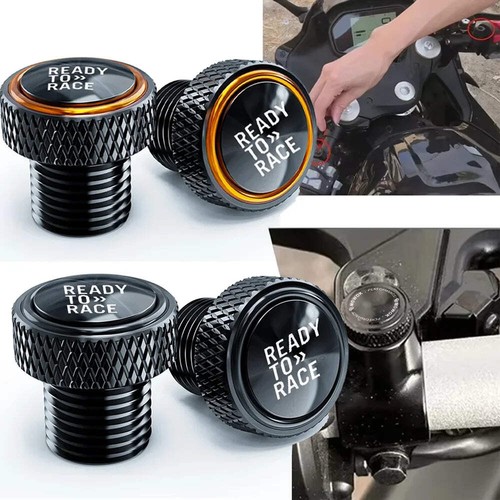 Ktm duke mirror hole - hole, plugs