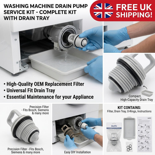 Washing machine drainage - washing,