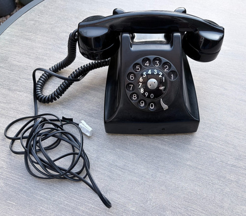 Vintage ericsson rotary - vintage,