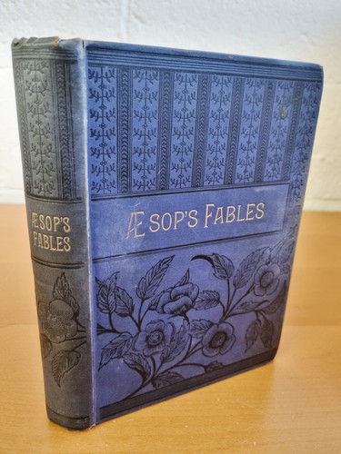 Aesop fables illustrated - fables,