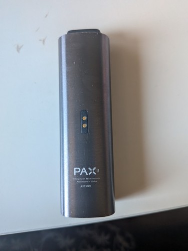 Pax dry herb vaporiser with - pax,