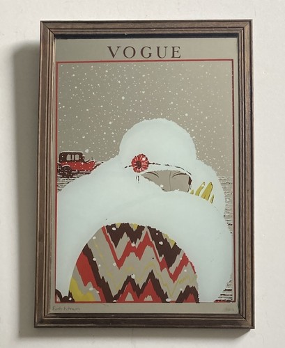 Vintage vogue art - vogue,