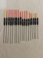 Sense PPR 1 & 2 Match Pole Fishing Floats Pencil Stix Pellet Floats 18 New