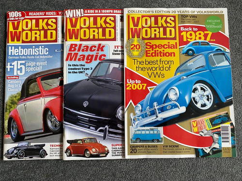 Volks world magazines - volks,