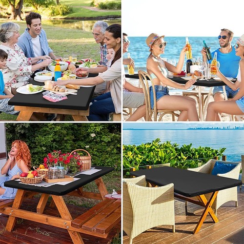Folding table cover trestle - folding,