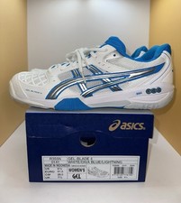 ASICS Gel-Blade 4 White / Blue