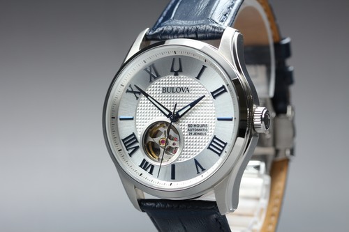 Bulova wilton 96a206 silver - 96a206,